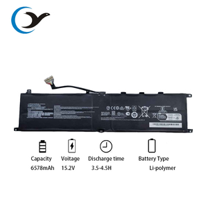 Nueva batería de repuesto para portátil a precio de fábrica para Msi Stealth <span class=keywords><strong>GS77</strong></span> 12UHS Series - Product Image 1