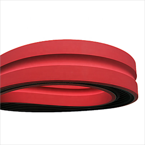 Caucho resistente al desgaste personalizado PJ PK <span class=keywords><strong>PL</strong></span> PM cinturón de tractor cinturón multiranura de goma - Product Image 3