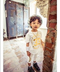 ชุดเสื้อผ้าเด็กขายส่ง เสื้อยืดแขนสั้นลำลองและกางเกงขาสั้นสำหรับเด็กผู้ชาย จากซัพพลายเออร์จีน - Product Image 6