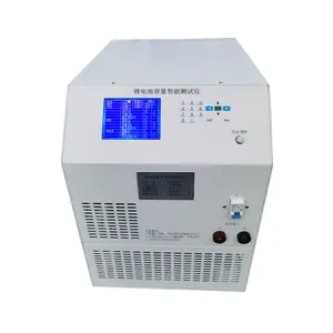 Probador de capacidad de batería de litio, paquete de batería multifunción de 2-100V/1-100A, descargador