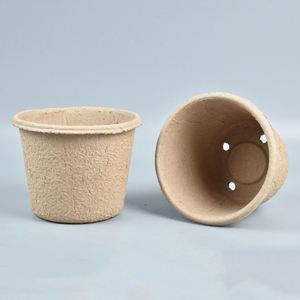 Eco-Conscious Gardening Supplies | Chemical-Free Degradable Seedling <b>Pots</b> for Herb & <b>Vegetable</b> Plants - Product Image 2