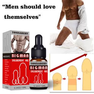 Huile Essentielle de Massage Sexuel pour Hommes Adultes 10ml - Traitement de l'Impuissance et de l'Éjaculation Précoce - Soin Topique Sans Effets Secondaires - Product Image 3
