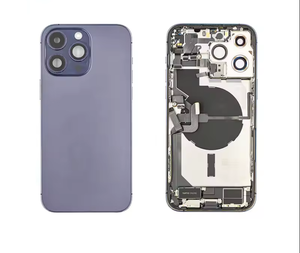 Высококачественный задний корпус с мелкими деталями для <span class=keywords><strong>iphone</strong></span> x до 15 pro Корпус батареи Стекло с рамкой для <span class=keywords><strong>iphone</strong></span> x корпус - Product Image 1