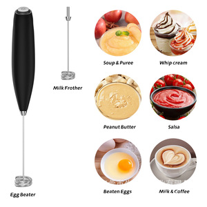 Mạnh Mẽ Sữa Frother Cho Cà Phê Với Mạnh Mẽ Động Cơ-Sữa Foamer, Mini Mixer & Cà Phê Máy Xay Sinh Tố Frother Cho Matcha - Product Image 4