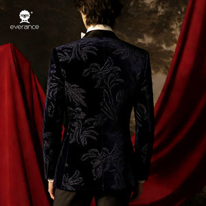 <span class=keywords><strong>Costume</strong></span> de cérémonie <span class=keywords><strong>sur</strong></span> <span class=keywords><strong>mesure</strong></span> haut de gamme croisé style italien 100 % laine coupe ajustée pour homme d'affaires, témoin ou mariage - Product Image 2