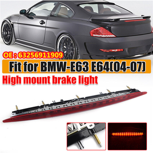 Feu stop arrière pour <span class=keywords><strong>BMW</strong></span> Série 6 <span class=keywords><strong>E63</strong></span> E64 <span class=keywords><strong>645CI</strong></span> 650I M6 2004-2007, feu stop arrière à LED, feu stop arrière surélevé, 63256911909 - Product Image 1
