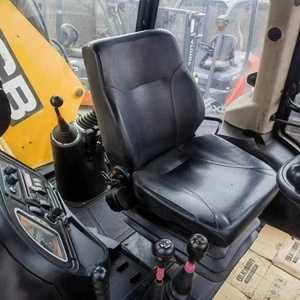 CAT 2023 Wheel Loader 8.3 Ton Yellow Construction Equipment with Front Bucket and Rear Excavator Arm - Product Image 4