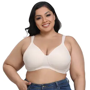 Woman big size cotton bra 46-50