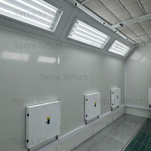 Cabina de pintura eléctrica para reparación de coches, cabina de pintura para reparación de coches - Product Image 6