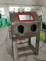 Abrasifs de sablage humide pour polissage, meulage manuel, armoire de sablage en verre sec sans poussière