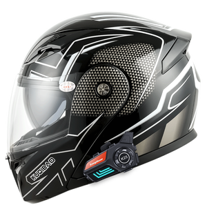 Casque de <span class=keywords><strong>moto</strong></span> intelligent certifié avec interphone <span class=keywords><strong>Bluetooth</strong></span> Cascos Para <span class=keywords><strong>Moto</strong></span> Motor Gear Capacete Para <span class=keywords><strong>Moto</strong></span> - Product Image 6