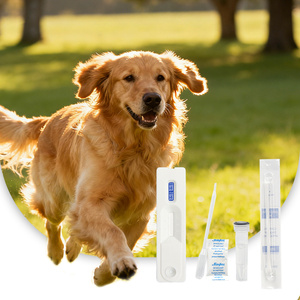 Kit di Test Rapido Veterinario ad Alta Precisione per Diagnosi dell'Antigene <span class=keywords><strong>Giardia</strong></span> Canina, Strisce e Cassette per <span class=keywords><strong>Cani</strong></span> - Product Image 2