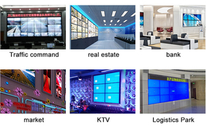 จอวิดีโอ LED แบบต่อเนื่องไร้รอยต่อสำหรับใช้งานกลางแจ้ง ความละเอียดสูง ขนาด 500x500 มม. สำหรับร้านค้าปลีก รถไฟใต้ดิน สนามบิน ผู้ผลิต OEM - Product Image 6