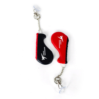 Porte-clés unisexe écologique pour l'entraînement aux arts martiaux (Taekwondo, Karaté) avec logo personnalisé
