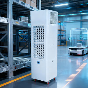 <span class=keywords><strong>Climatisation</strong></span> mobile commerciale 5HP, climatiseur portable, système de refroidissement de grande capacité pour salle d'exposition et salle d'exposition, R-410A 380V50Hz - Product Image 1