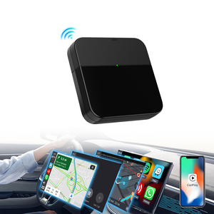 Carlinkit 3.0 U2W <span class=keywords><strong>Mini3</strong></span>-3 Negro, Adaptador USB Inalámbrico Plug and Play para Carplay, Smart Box, Ai Box, Car Play TPC para <span class=keywords><strong>Apple</strong></span> - Product Image 1