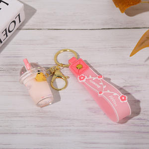 พวงกุญแจ Boba อะคริลิคเหลว Boba,พวงกุญแจ<span class=keywords><strong>ชา</strong></span>นม<span class=keywords><strong>ไข่มุก</strong></span>ขนาดเล็กสุดสร้างสรรค์เทรนด์ใหม่ปี<span class=keywords><strong>2022</strong></span> - Product Image 2