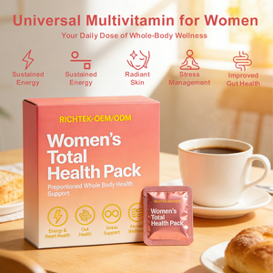 RICHTEK Multivitaminico Tutto in Uno Formula Giorno e Notte 120 Capsule Supporto Quotidiano per <span class=keywords><strong>il</strong></span> Benessere Vitalità Energia Forza Potenza per Donne - Product Image 4