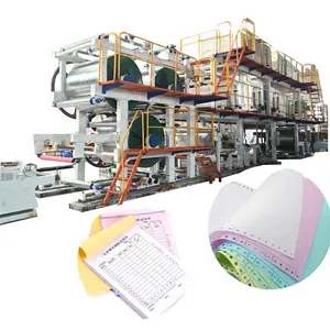 CARBONLESS delivery note/receipt three/four-layer self-copy paper coating machine
