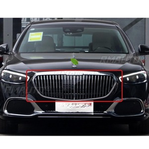 Accesorios para Mercedes Maybach 2018-2022: Parrilla Delantera Deportiva, Rejilla de Parachoques, Kit de Carrocería - Product Image 4