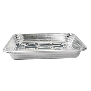 Envases Rectangulares de Aluminio Personalizados de Todo Tipo 525S 525M <span class=keywords><strong>525D</strong></span>, Envases de Aluminio Desechables de Grado Alimenticio de Alta Calidad - Product Image 2