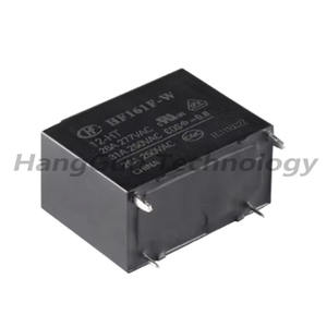 รีเลย์กำลังไฟฟ้าแบบ DIP รุ่น HF161F-W/12-HT 12V 4 ขา 31A 277VAC - Product Image 5