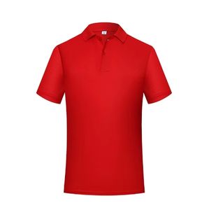 Polo de poliéster 100% de alta calidad, camiseta de 13 colores, logotipo bordado personalizado, camisas de manga corta de verano en blanco liso para hombres - Product Image 3
