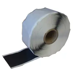 Double sided Rubber Glue Waterproof Butyl Mastic Tape for Sealant