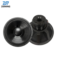 Zeming 21 pouces 4 Omhs double bobine voiture Subwoofer haut-parleur 3000W Max puissance Super basse panier en aluminium