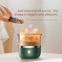 Induction intelligente sans eau et panne de courant diffuseur d'huile de voiture domestique diffuseur d'arôme