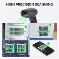 Escáner de Código de Barras Inalámbrico Honeywell 1900G 2D al por Mayor con 14 Horas de Funcionamiento Continuo, Lector QR Portátil Antideslizante en Stock