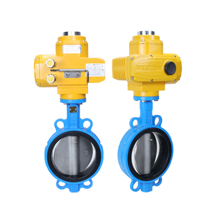 Vente de liquidation B2B COVNA : Vanne papillon électrique antidéflagrante DN150 motorisée en acier inoxydable - Product Image 1