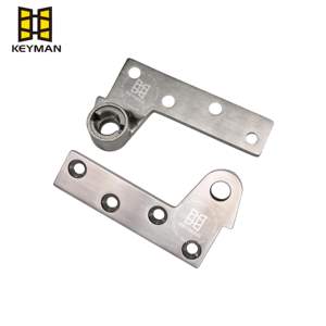 Петля для дверей Keyman из нержавеющей стали SUS 304, регулируемая, коммерческого класса, для современных дверей в отелях и офисах - Product Image 4