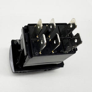 Interrupteur à bascule LED gravé au laser WH Custom ROCKER 6 broches, double éclairage - 20A 12V ON/OFF pour bateau, camion - Product Image 3