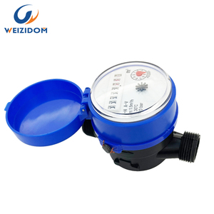 Medidor Doméstico de Una Sola Vía con Dial Seco, Protección IP68, Conectividad Roscada DN20/DN15, OEM Weizidom - Product Image 2
