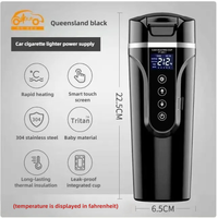Ketel Vakum Stainless Steel Elektronik Pintar untuk Perjalanan dengan Isolasi Termal 12-24 Jam dan Pemanas Listrik