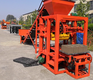 เครื่องผลิตอิฐ <span class=keywords><strong>QT4</strong></span>-<span class=keywords><strong>26</strong></span>สำหรับงานก่อสร้างธุรกิจขนาดเล็ก - Product Image 3