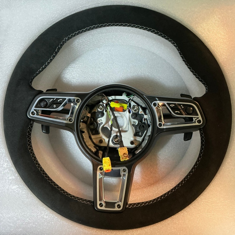 Auto Assembly Suede Steering Wheels (Porsche Fitment), photo 2