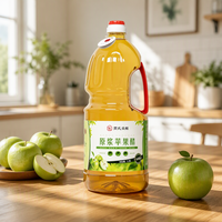 Minuman Cuka Apel Mentah dari Jia's Gongcu dengan Proses Fermentasi Penuh 600 Hari, Minuman Cuka Berbasis Buah Murni
