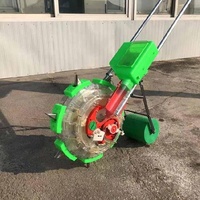 Petite machine à semer le maïs à poussée manuelle, semoir manuel pour maïs à vendre