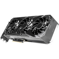 Kartu Grafis GeForce RTX 4070 Ti Super 16GB GDDR6X Arsitektur Ada 8448 Prosesor Stream 285W DP 1.4a X4 Fan
