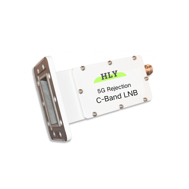 Low Noise Anti-interference High Gain Dual Outputs C Band LNB 5G Satellite Receiver FILTER