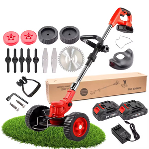 Professional Control 2 STROKE Brush Cutter Weed Wacker Grass Lawn Mower Power <b>String</b> Trimmer 0-8500RPM Lawn Mower <b>Garden</b> Use Gra - Product Image 5