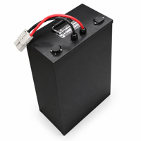 Batterie au lithium LifePO4 personnalisée 72V 30~60Ah pour chariot de golf électrique, vélo électrique, autolaveuse industrielle, cycle profond