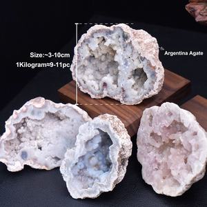 Venta al por mayor de cristal natural Druzy pequeña geoda Trancas geoda de cristal argentino para <span class=keywords><strong>la</strong></span> curación - Product Image 2