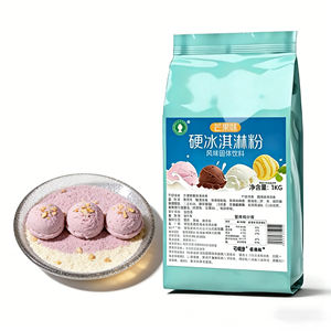 Polvo para Helado No Lácteo al por Mayor, Sabor Mango, Premix para Gelato de Alta Expansión, Cereal, Bolsa para Exportación Global - Product Image 1