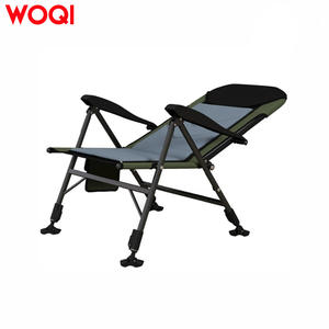 Chaise de pêche pliante Woqi 67x68x93 cm, portable et robuste, pour la pêche à la carpe - Product Image 4