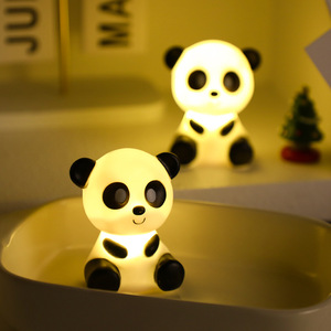 Lampe de chevet lumineuse LED en plastique mignon pour la décoration d'ambiance - Product Image 5