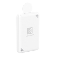 Longue portée OEM pour balise Bluetooth Surveillance de la sécurité des actifs sans fil Étiquette de suivi BLE5.1 Band Manufacturer's Bluetooth Asset Tag