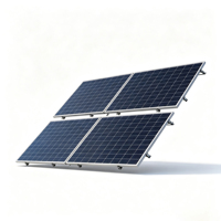 Panneaux solaires monocristallins YUTANDA pour usage domestique, entièrement noirs, type N, demi-cellules, 300W 400W 500W 550W 600W, module de production d'énergie photovoltaïque